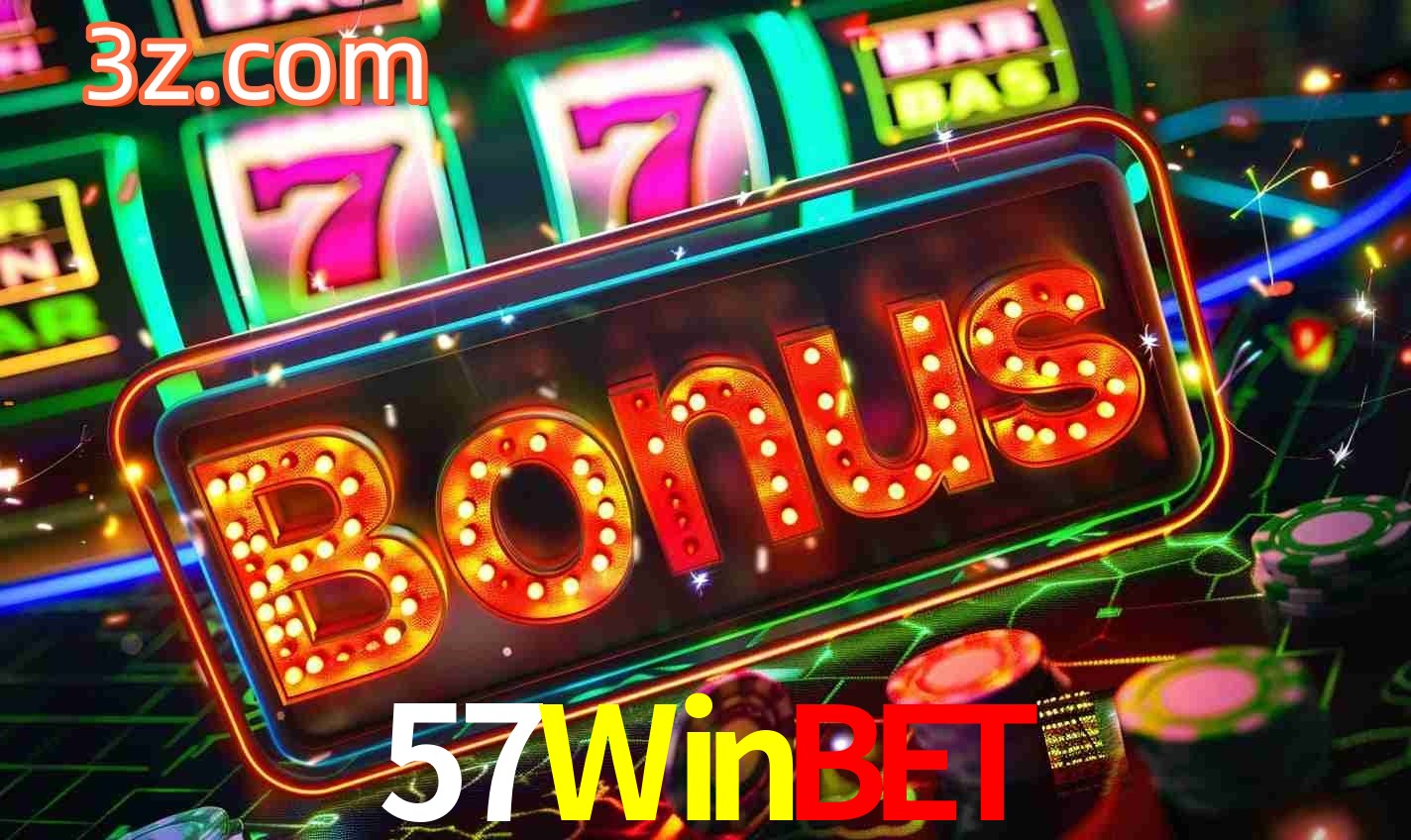 Sistema de Bônus 57Winbet